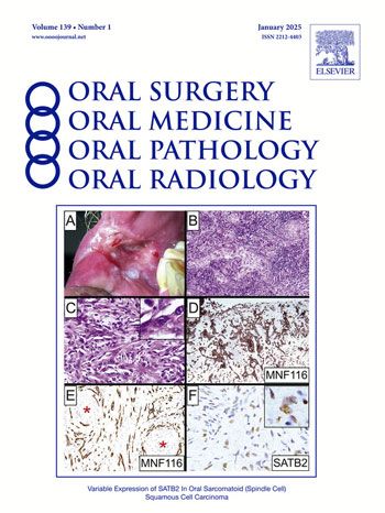 Oral Surgery, Oral Medicine, Oral Pathology, Oral Radiology (TRIPLE-O)