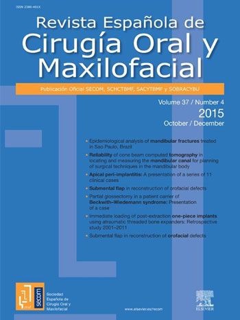 Spanish Journal of Oral and Maxillofacial Surgery (SECOM)